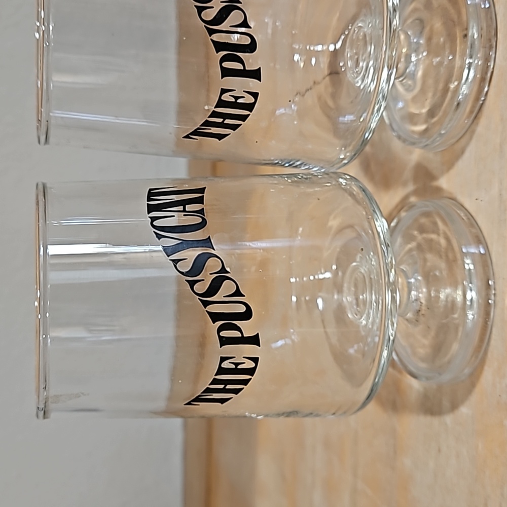 Clear Glass Set - Picture 2 of 4
